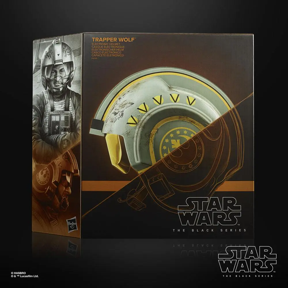 Star Wars: The Mandalorian Black Series Cască Electronică 2023 Trapper Wolf poza produsului