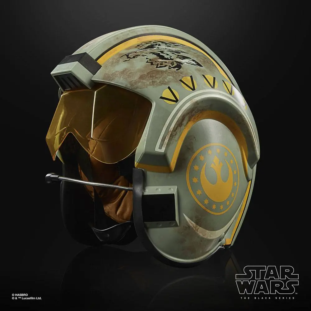 Star Wars: The Mandalorian Black Series Cască Electronică 2023 Trapper Wolf poza produsului