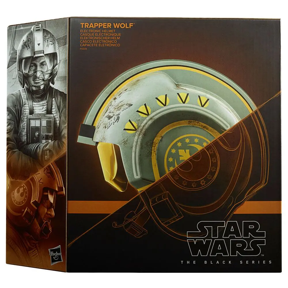 Star Wars: The Mandalorian Black Series Cască Electronică 2023 Trapper Wolf poza produsului