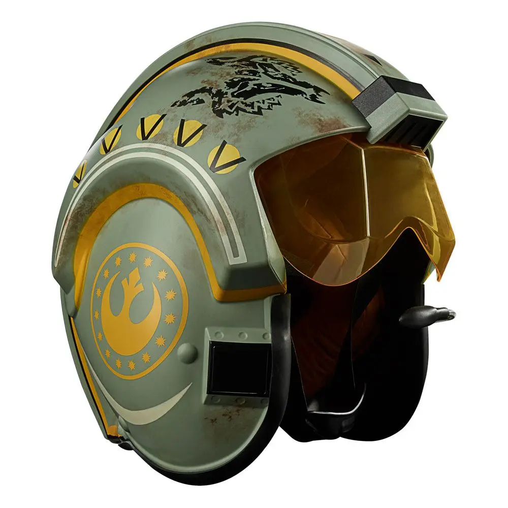 Star Wars: The Mandalorian Black Series Cască Electronică 2023 Trapper Wolf poza produsului