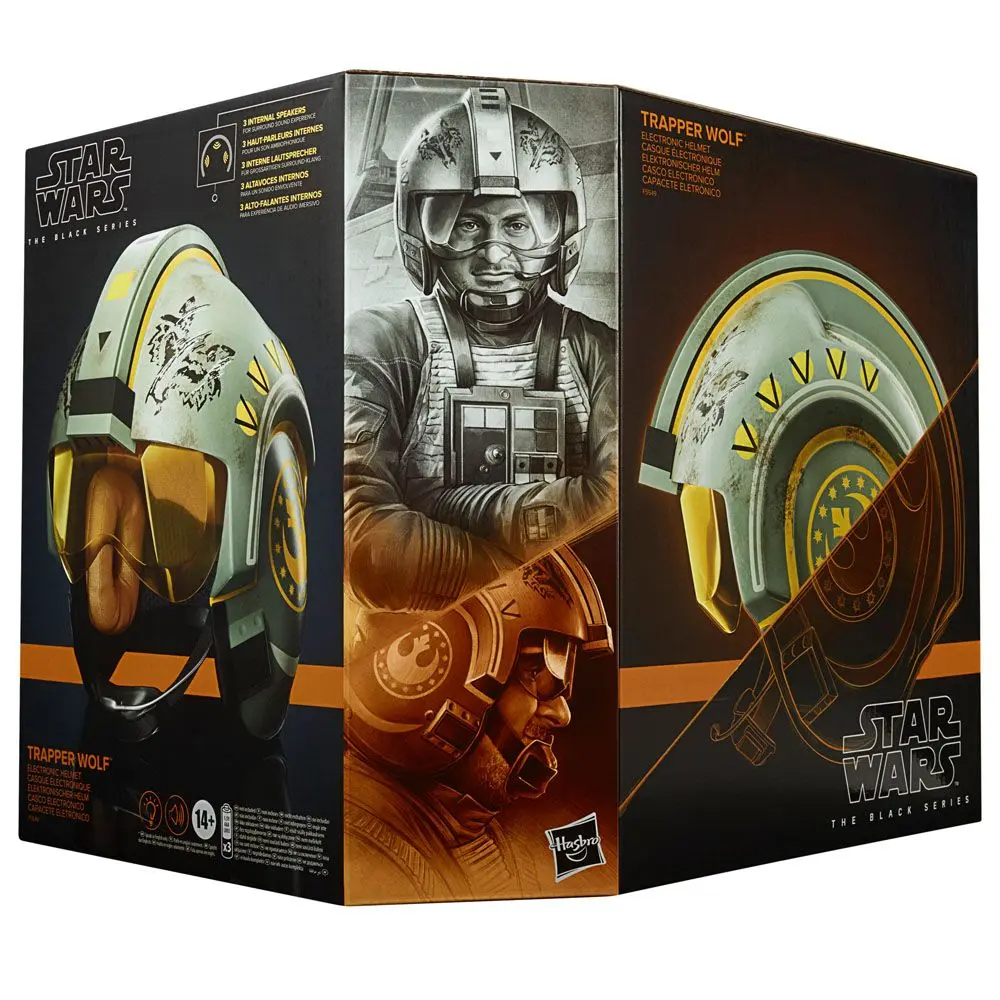 Star Wars: The Mandalorian Black Series Cască Electronică 2023 Trapper Wolf poza produsului