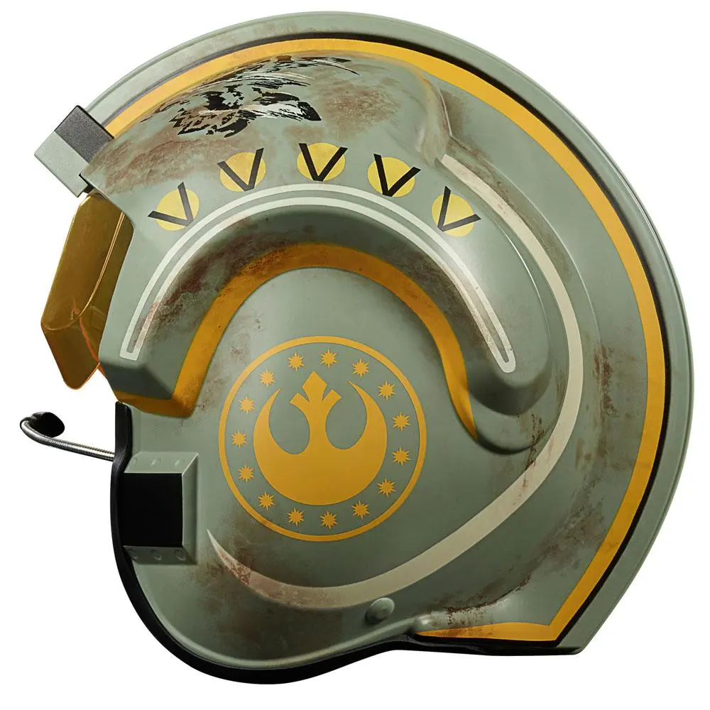 Star Wars: The Mandalorian Black Series Cască Electronică 2023 Trapper Wolf poza produsului