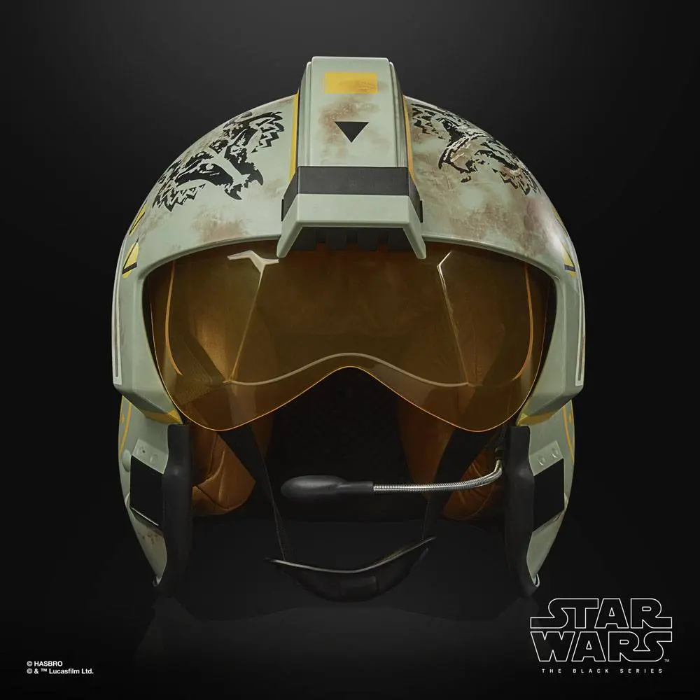 Star Wars: The Mandalorian Black Series Cască Electronică 2023 Trapper Wolf poza produsului