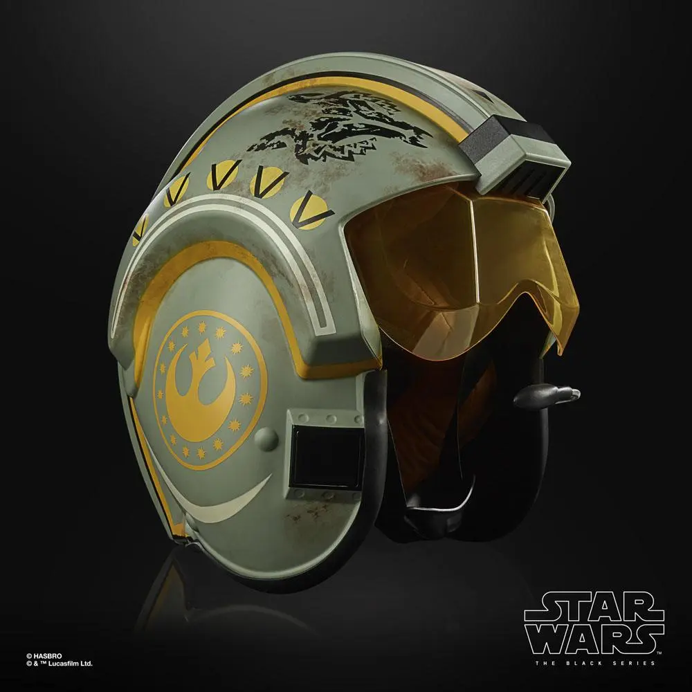 Star Wars: The Mandalorian Black Series Cască Electronică 2023 Trapper Wolf poza produsului