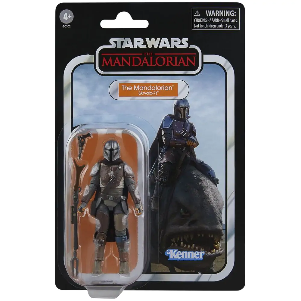 Star Wars The Mandalorian - Blurrg & Mandalorian set 2 figurine 9,5cm poza produsului