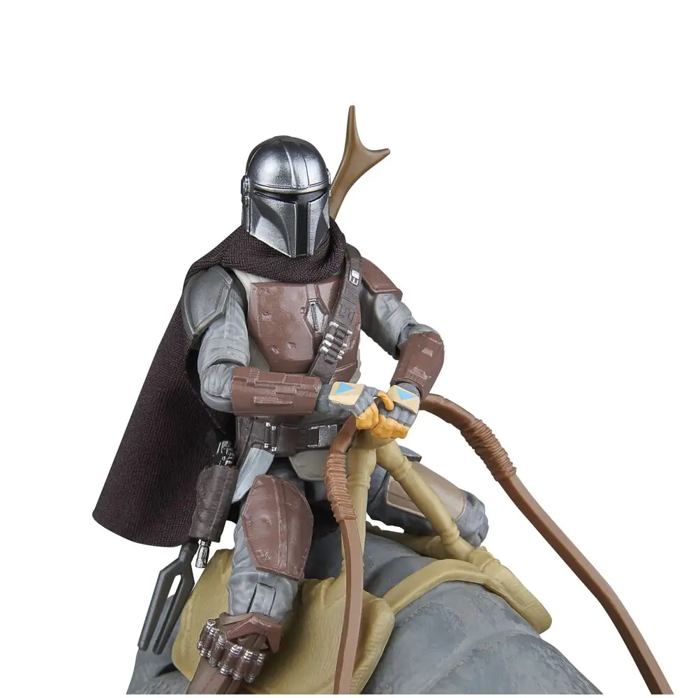 Star Wars The Mandalorian - Blurrg & Mandalorian set 2 figurine 9,5cm poza produsului