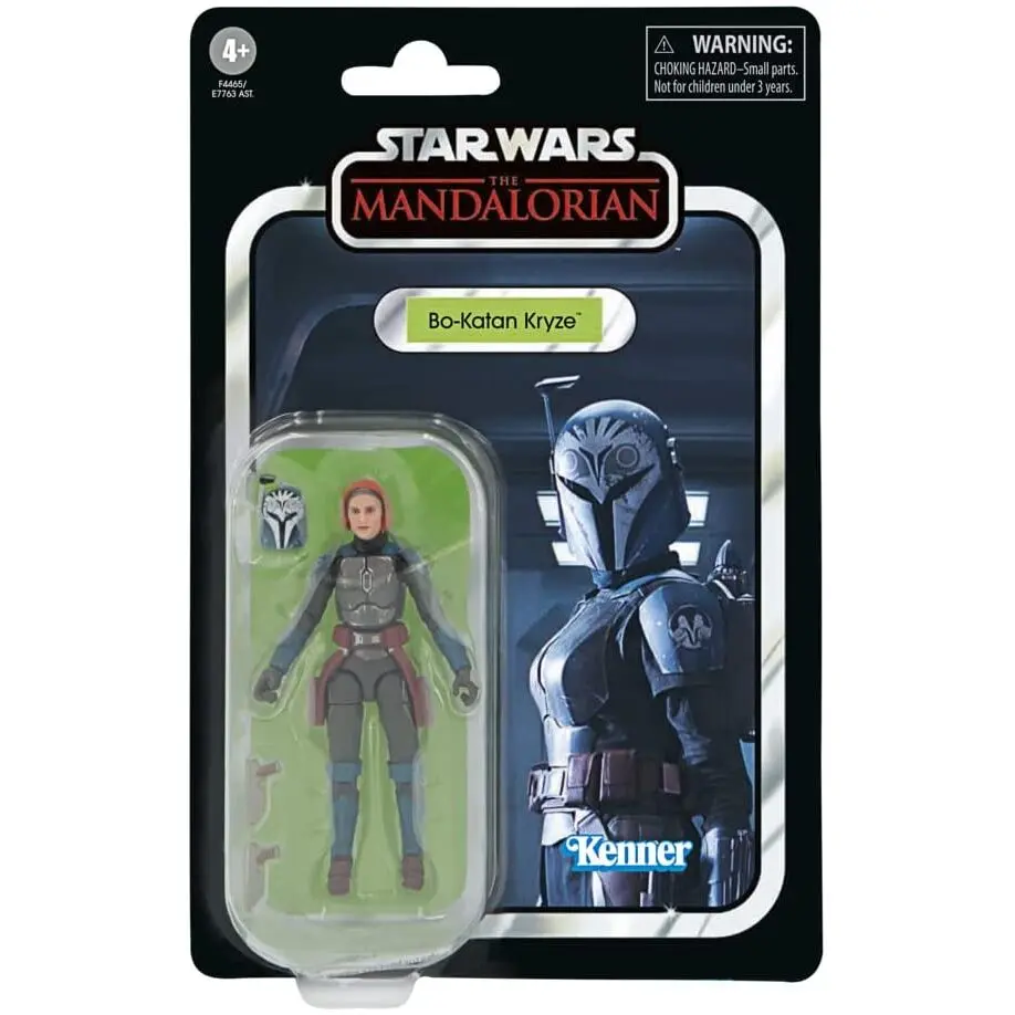 Star Wars The Mandalorian Vintage Collection figurină de acțiune 2022 Bo-Katan Kryze 10 cm poza produsului