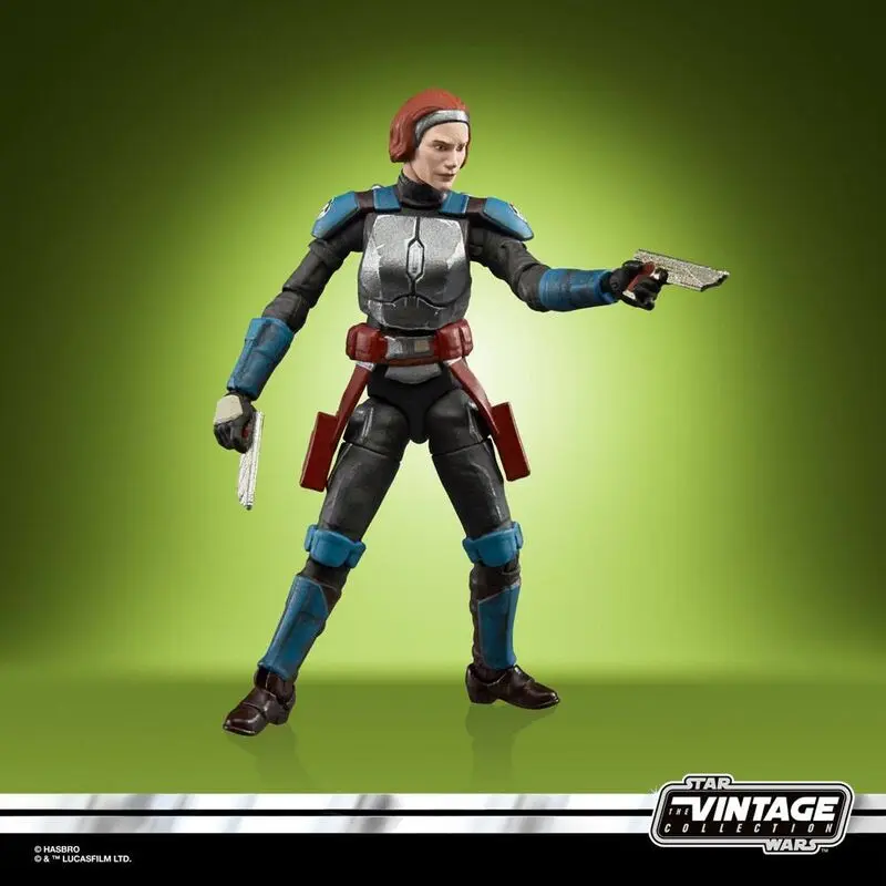 Star Wars The Mandalorian Vintage Collection figurină de acțiune 2022 Bo-Katan Kryze 10 cm poza produsului