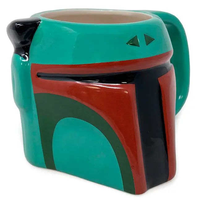 Star Wars 3D Shaped Cană Boba Fett poza produsului