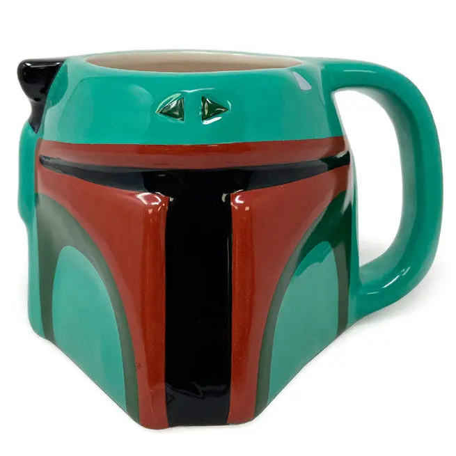 Star Wars 3D Shaped Cană Boba Fett poza produsului