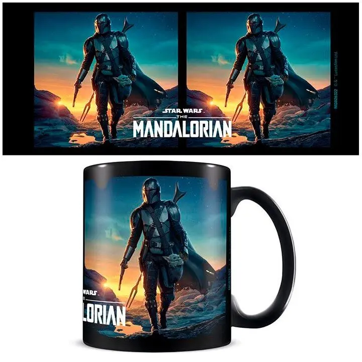 Star Wars The Mandalorian Cană Nightfall poza produsului