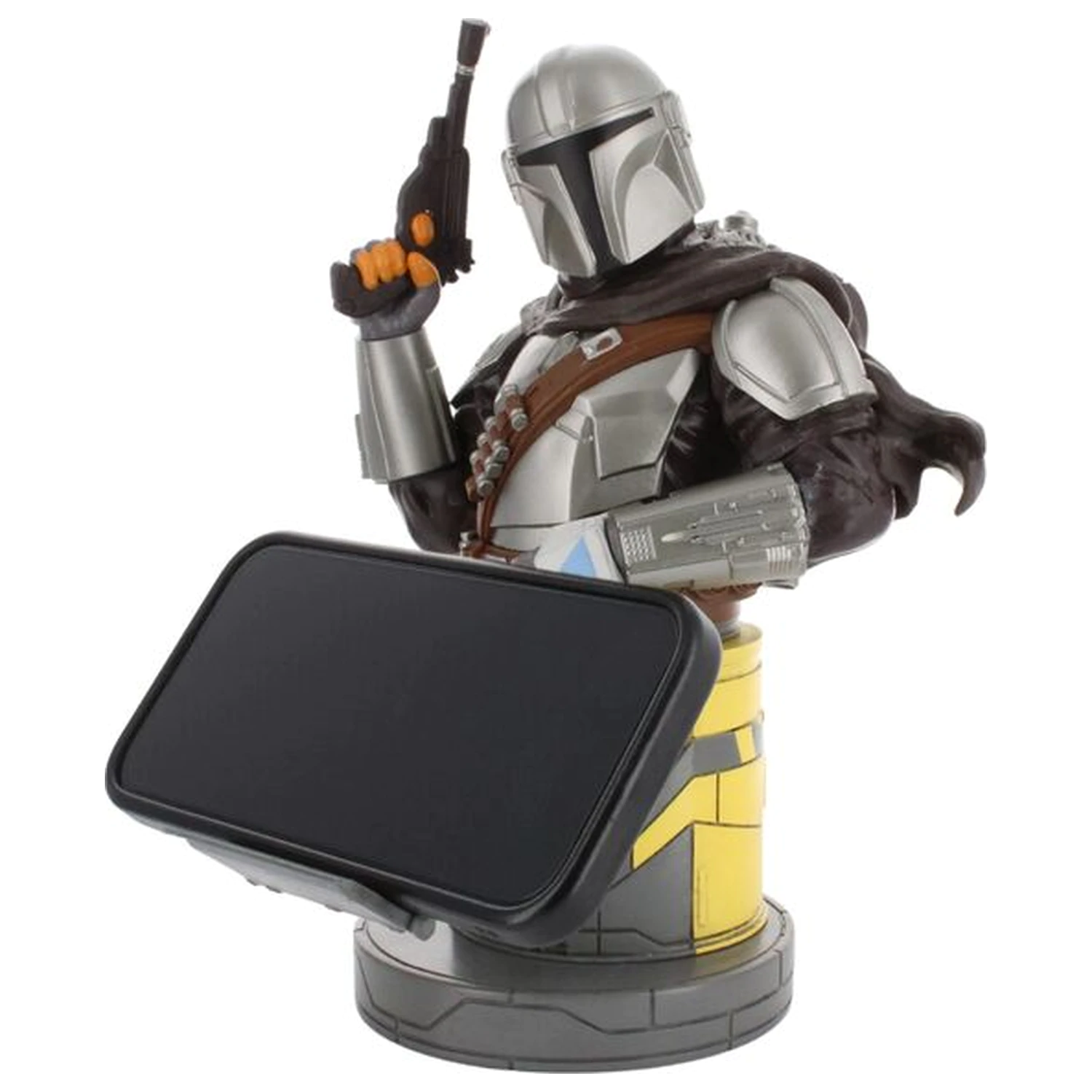 Star Wars The Mandalorian Bounty Hunter figura suport prindere Cable Guy 21cm poza produsului