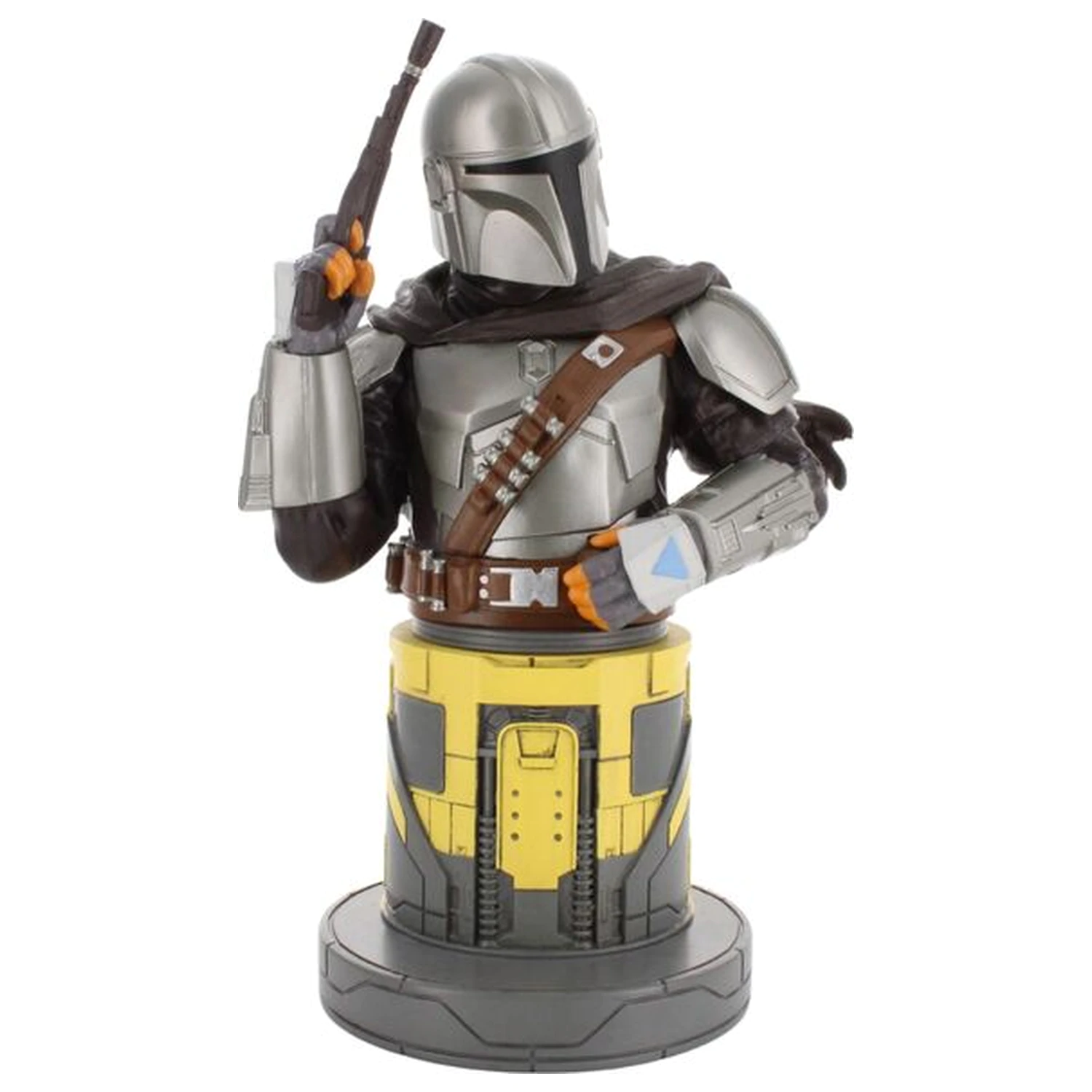 Star Wars The Mandalorian Bounty Hunter figura suport prindere Cable Guy 21cm poza produsului