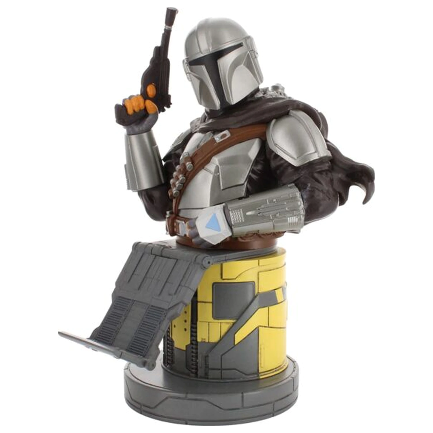 Star Wars The Mandalorian Bounty Hunter figura suport prindere Cable Guy 21cm poza produsului