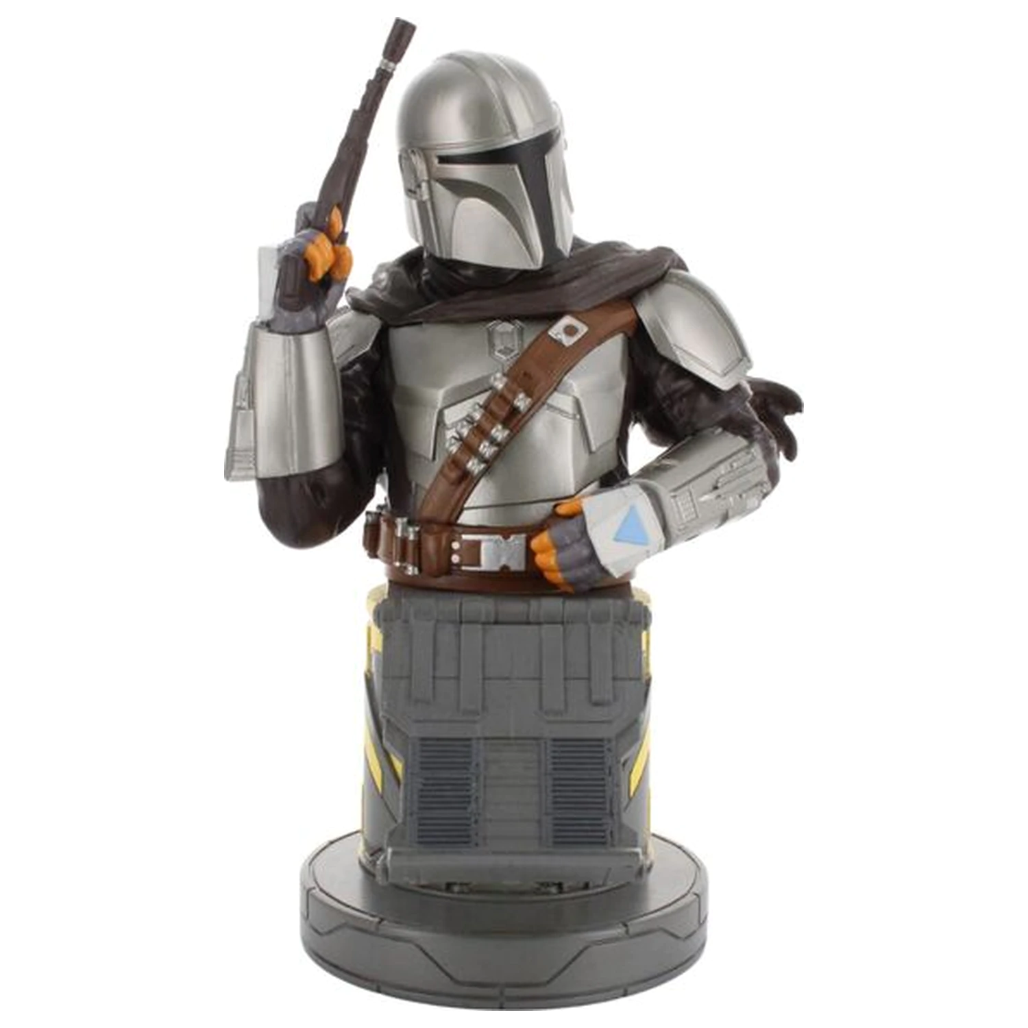 Star Wars The Mandalorian Bounty Hunter figura suport prindere Cable Guy 21cm poza produsului