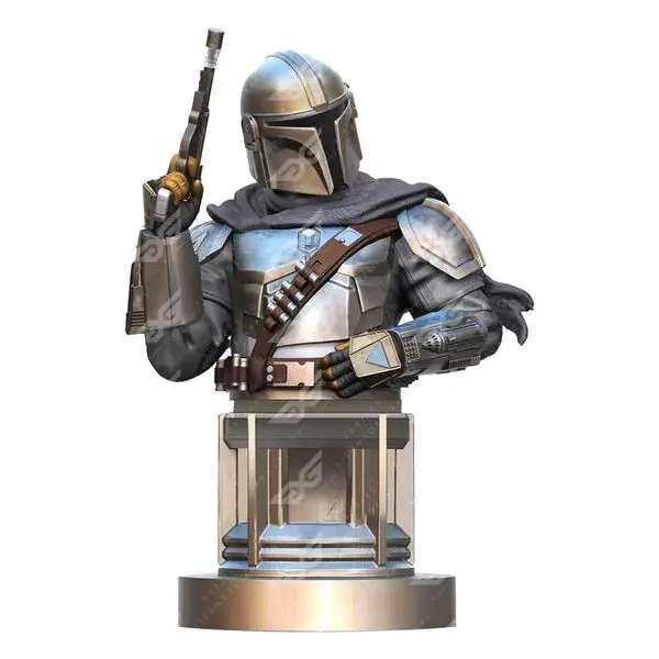 Star Wars The Mandalorian Cablu Tip Suport The Mandalorian 20 cm poza produsului