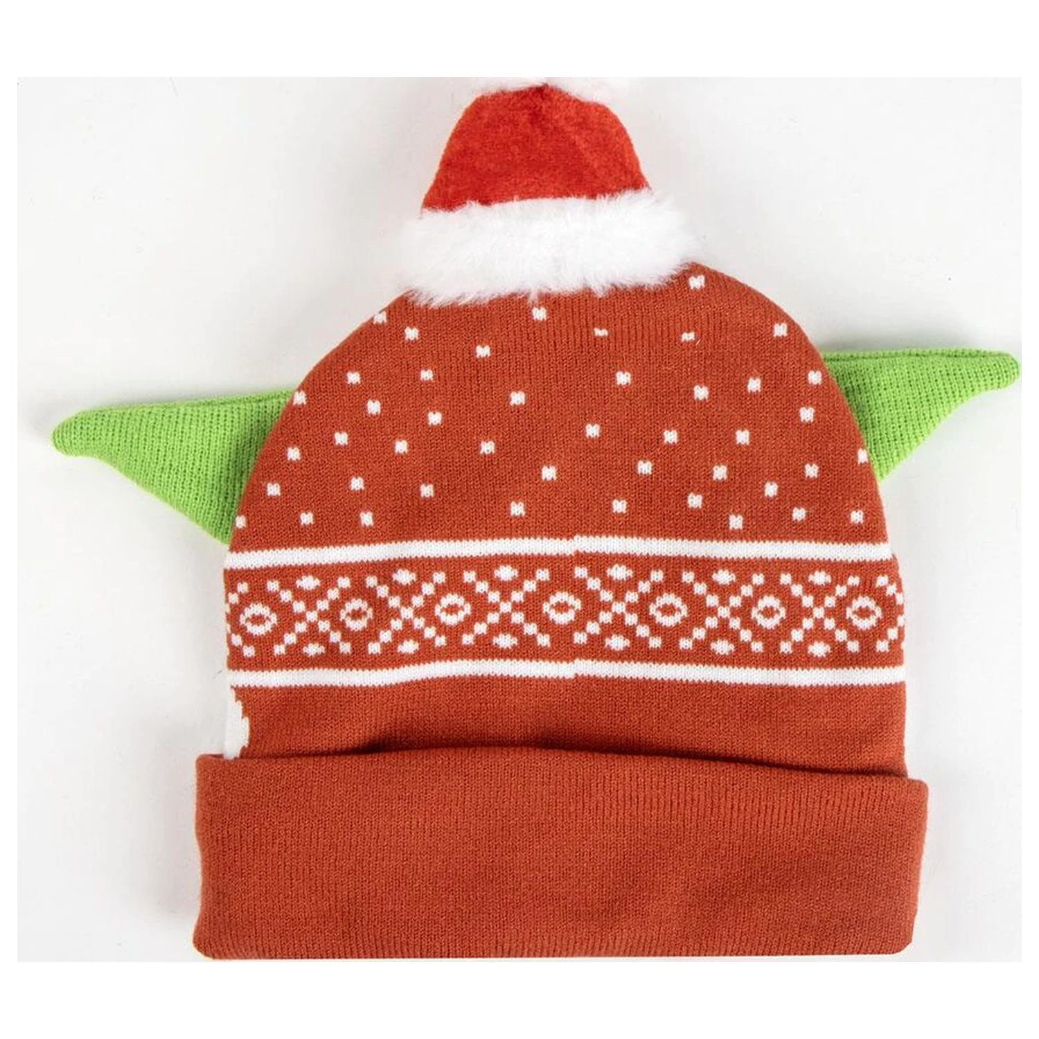 Star Wars The Mandalorian Pălărie de Crăciun poza produsului