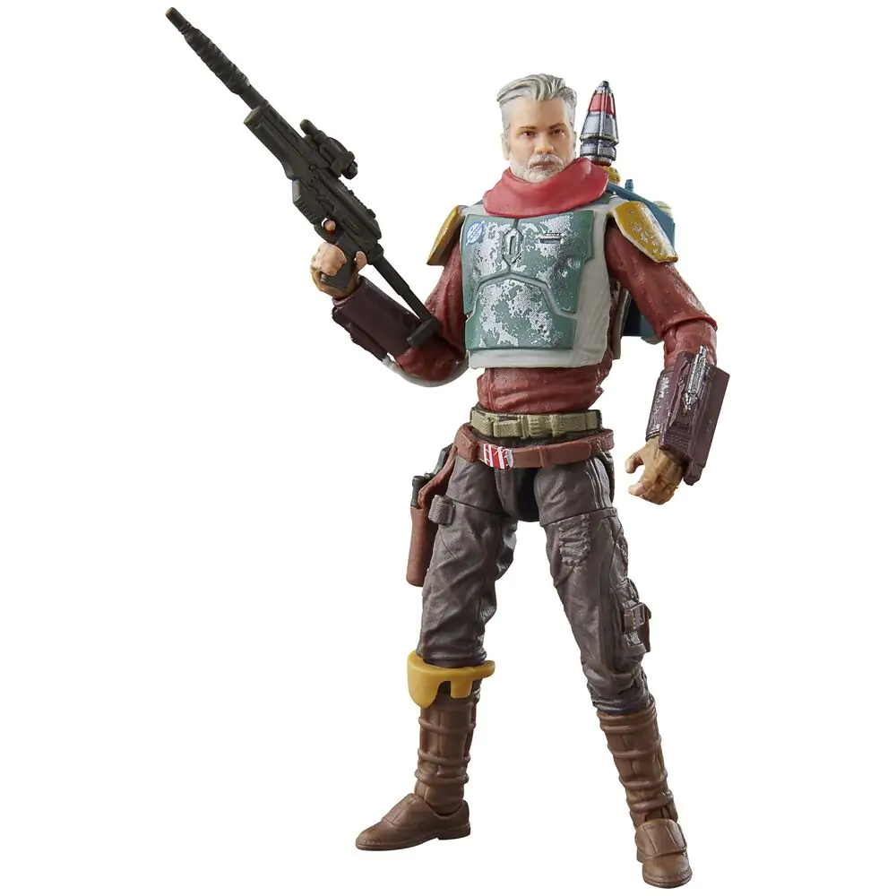 Star Wars The Mandalorian Cobb Vanth figurină Armură Mandaloriană 9,5cm poza produsului