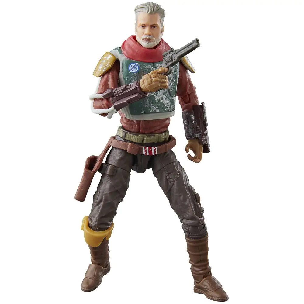 Star Wars The Mandalorian Cobb Vanth figurină Armură Mandaloriană 9,5cm poza produsului