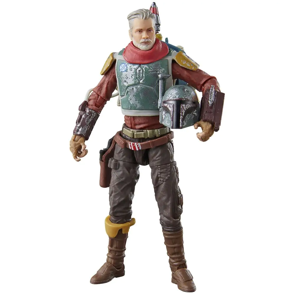 Star Wars The Mandalorian Cobb Vanth figurină Armură Mandaloriană 9,5cm poza produsului