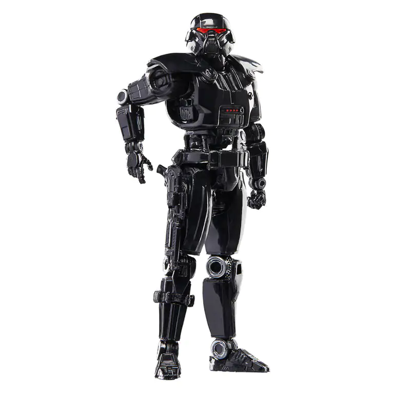 Star Wars The Mandalorian Dark Trooper figurină 9,5cm poza produsului