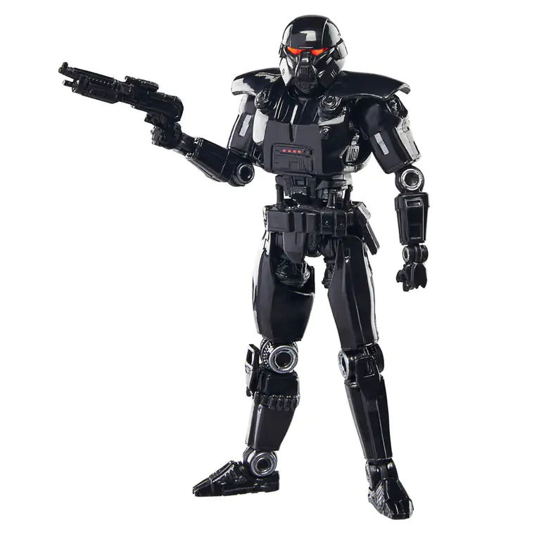 Star Wars The Mandalorian Dark Trooper figurină 9,5cm poza produsului