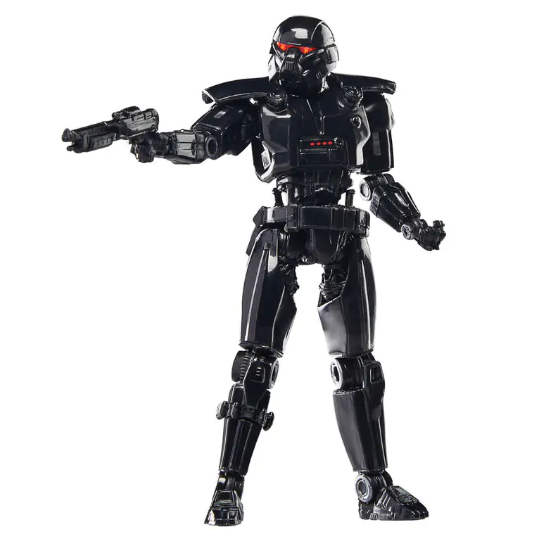 Star Wars The Mandalorian Dark Trooper figurină 9,5cm poza produsului