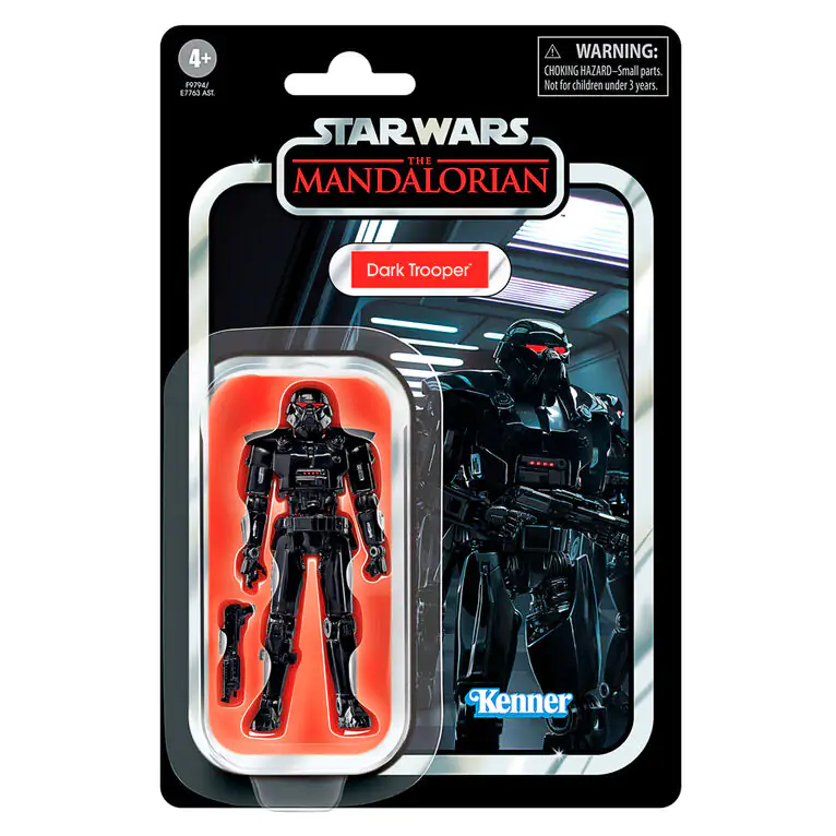 Star Wars The Mandalorian Dark Trooper figurină 9,5cm poza produsului