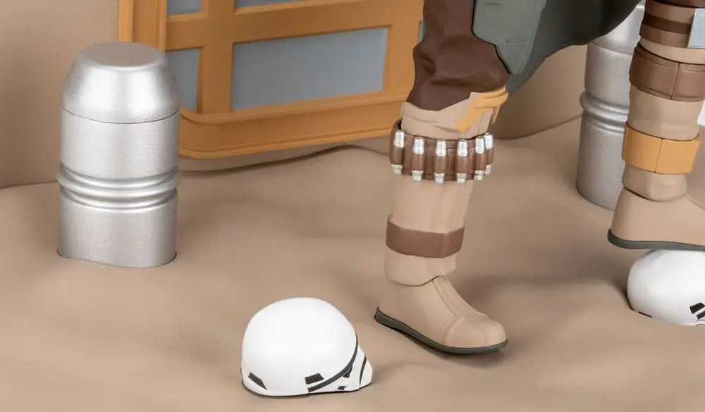 Star Wars: The Mandalorian Model Kit Din Djarin - The Bounty Hunter - Set de construit model poza produsului