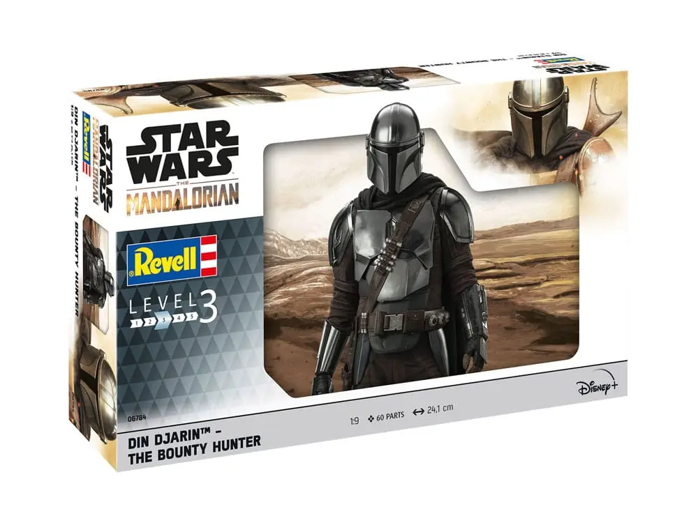 Star Wars: The Mandalorian Model Kit Din Djarin - The Bounty Hunter - Set de construit model poza produsului
