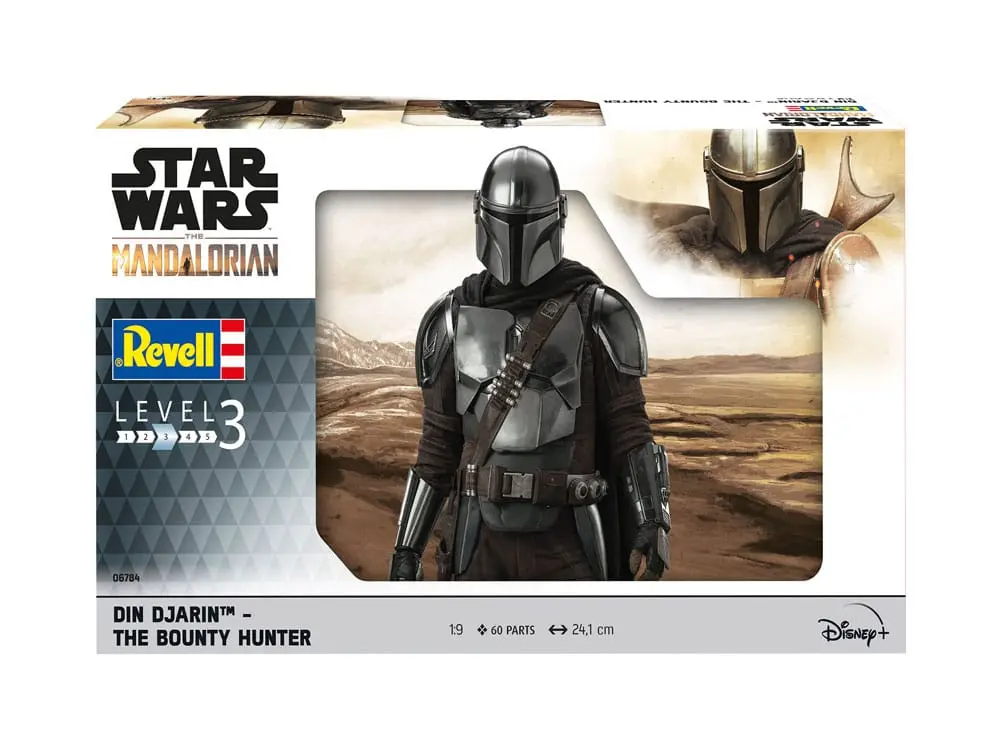 Star Wars: The Mandalorian Model Kit Din Djarin - The Bounty Hunter - Set de construit model poza produsului