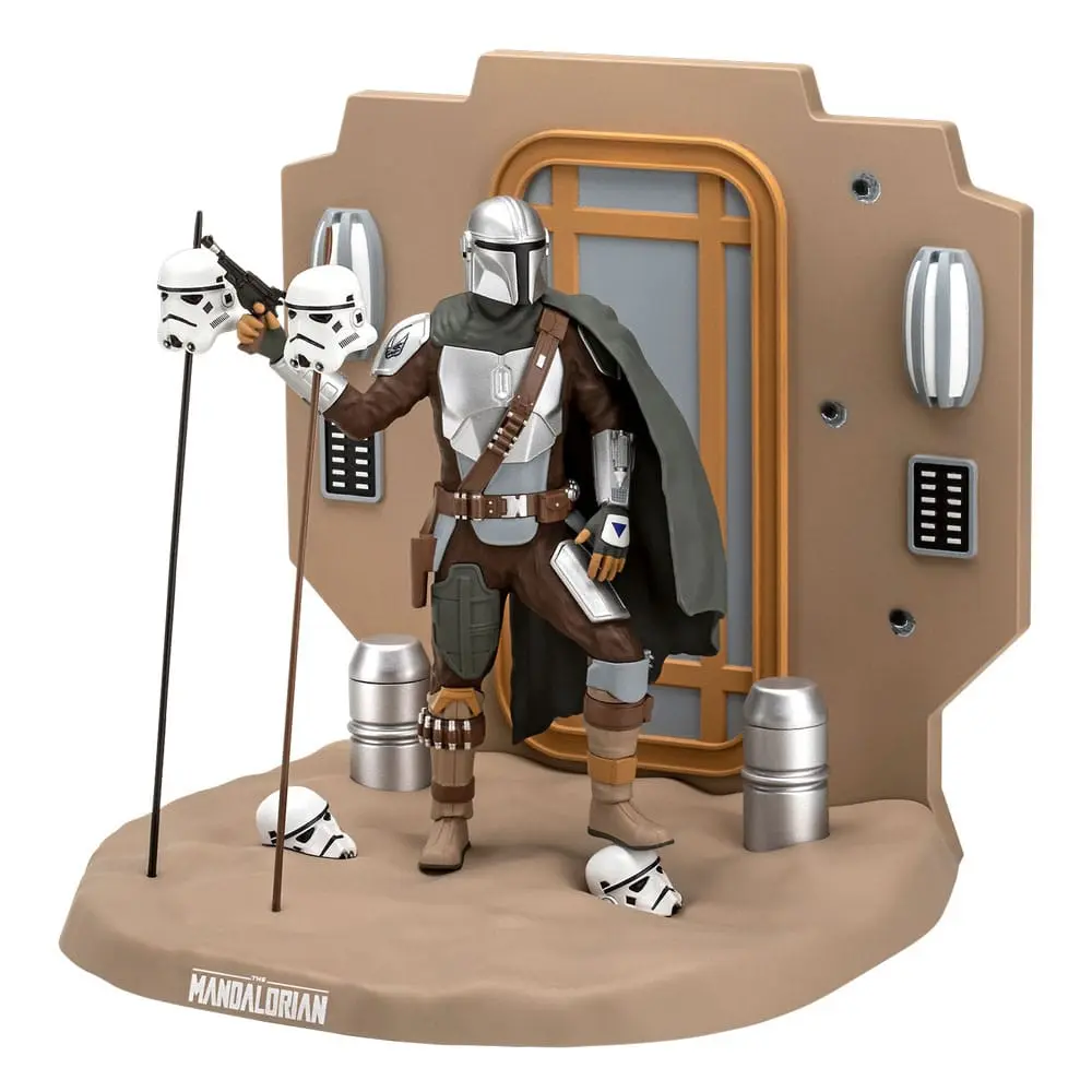 Star Wars: The Mandalorian Model Kit Din Djarin - The Bounty Hunter - Set de construit model poza produsului