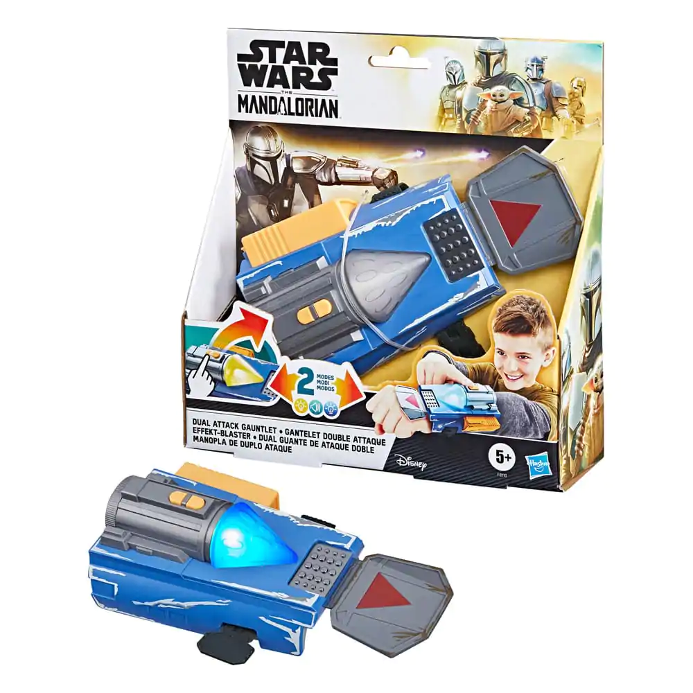 Star Wars: The Mandalorian Replica de Roleplay Mănușă Duală de Atac poza produsului