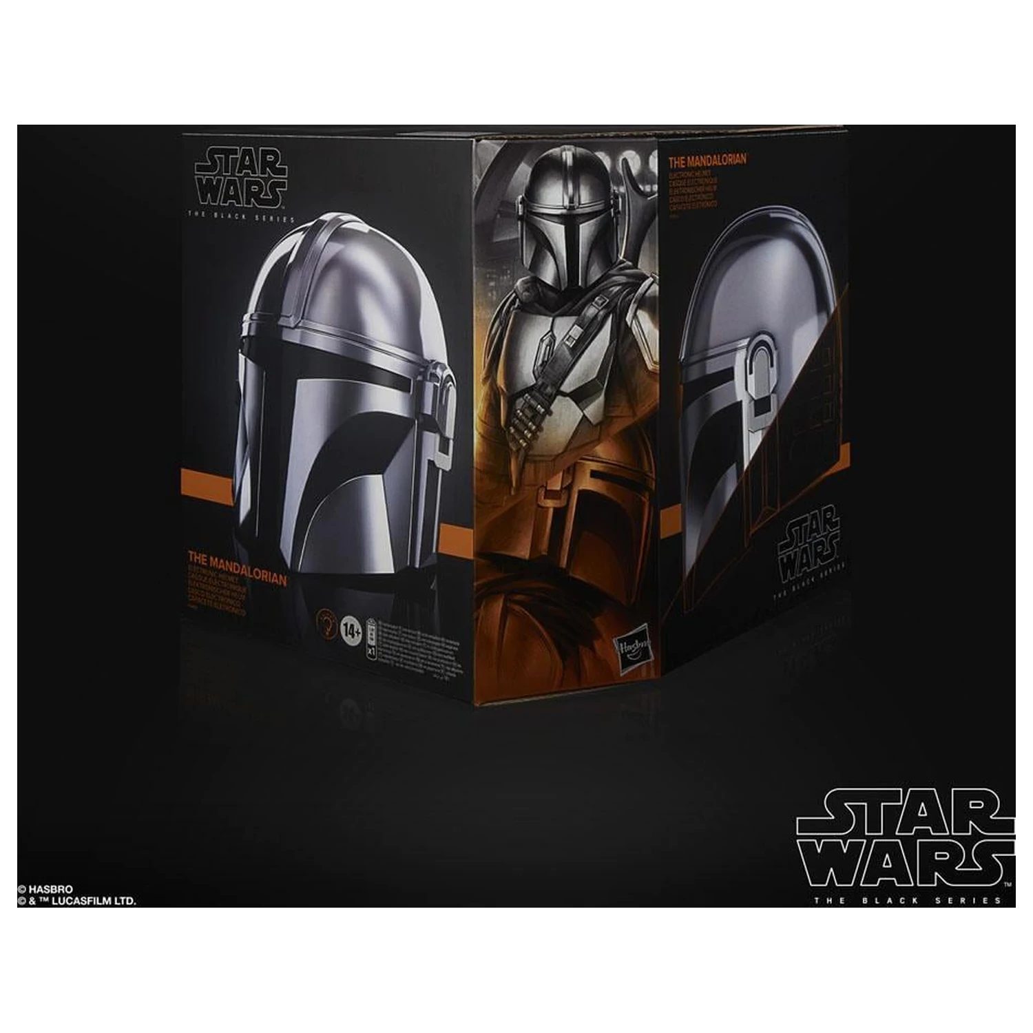 Star Wars The Mandalorian Cască Electronică poza produsului