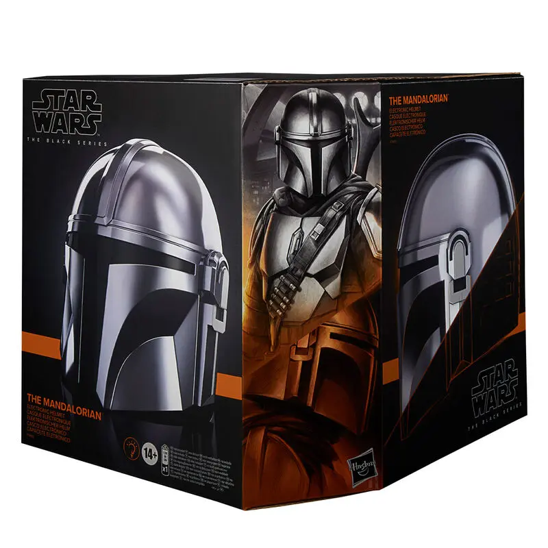 Star Wars The Mandalorian Black Series Cască electronică The Mandalorian poza produsului