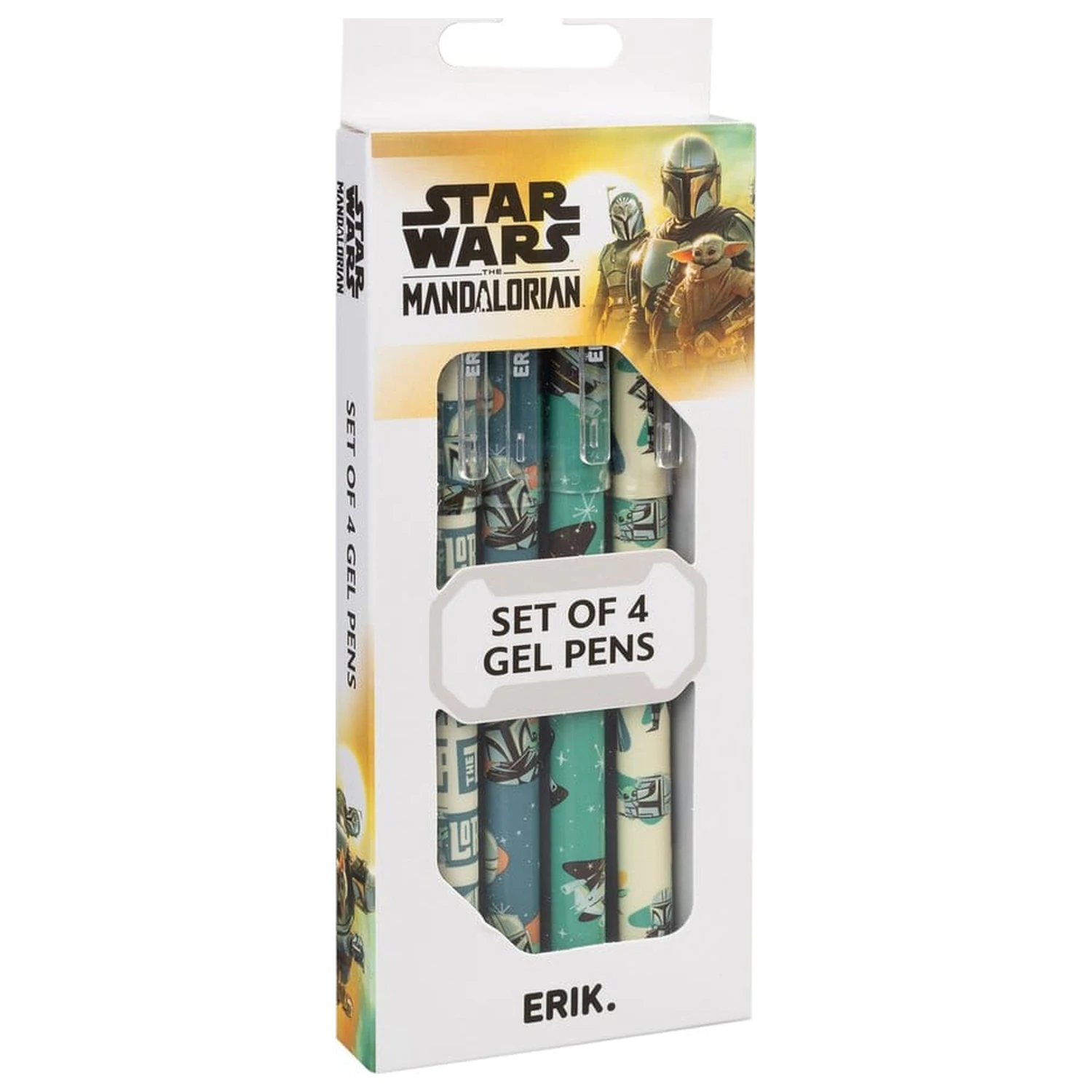 Star Wars: The Mandalorian Set de pixuri radieră poza produsului