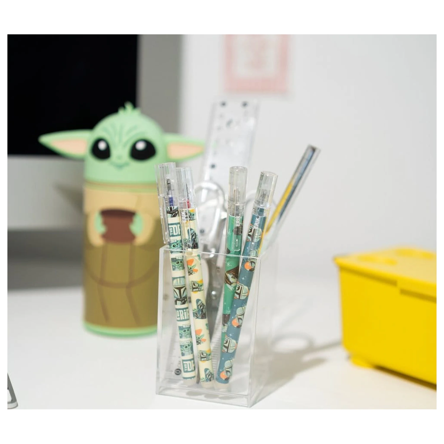 Star Wars: The Mandalorian Set de pixuri radieră poza produsului