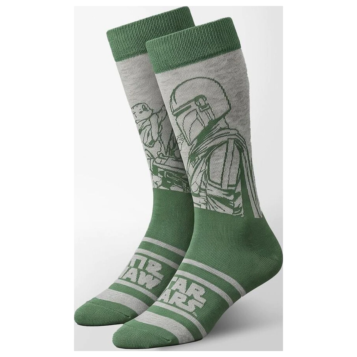 Star Wars The Mandalorian adult pack 3 șosete poza produsului