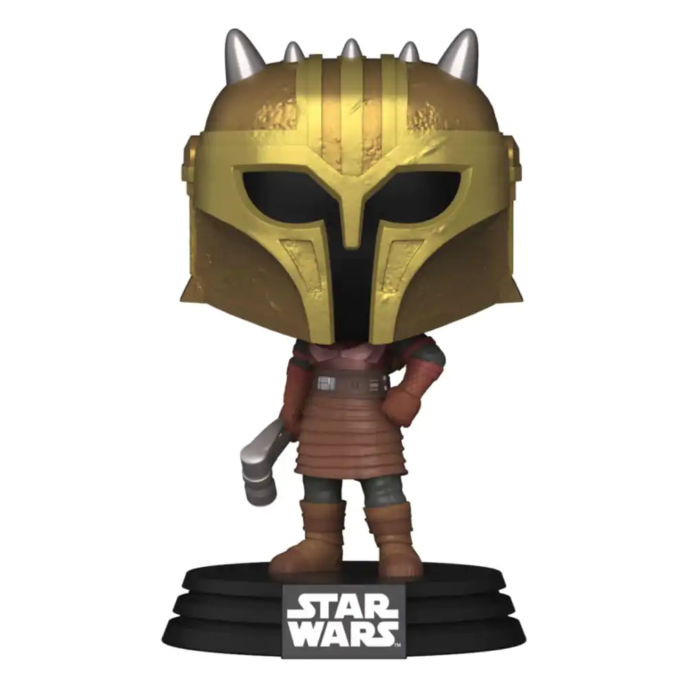 Star Wars: The Mandalorian POP! Figurina Vinyl The Amorer 9 cm poza produsului