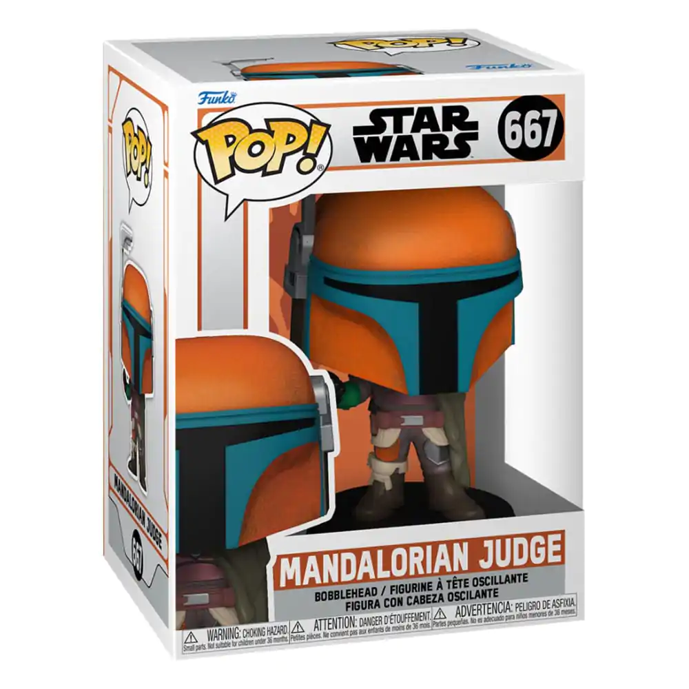 Star Wars: The Mandalorian POP! Figurina de vinil Judecătorul 9 cm poza produsului