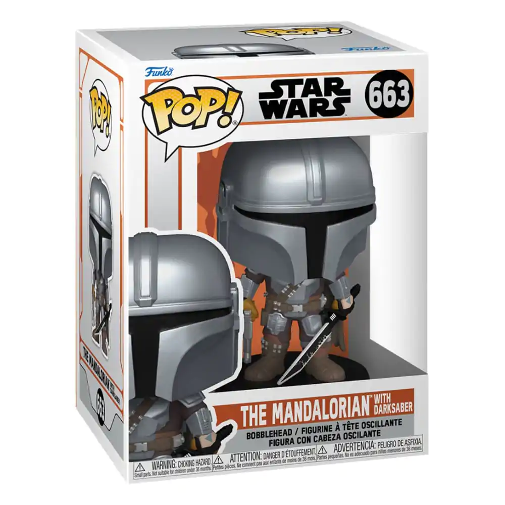Star Wars: The Mandalorian POP! Figurina Vinyl The Mandalorian 9 cm poza produsului