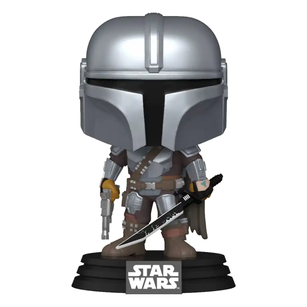 Star Wars: The Mandalorian POP! Figurina Vinyl The Mandalorian 9 cm poza produsului