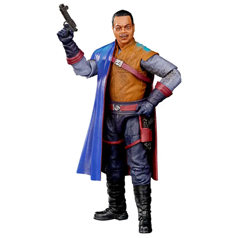 Figurina de actiune Star Wars The Mandalorian Black Series Credit Collection 2022 Greef Karga 15 cm poza produsului
