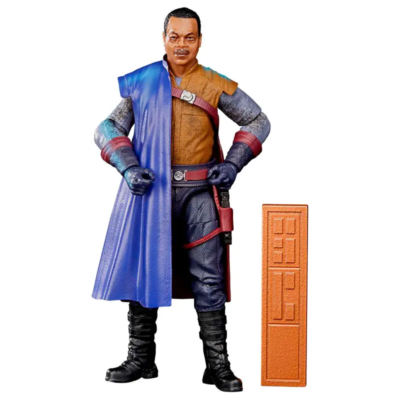 Figurina de actiune Star Wars The Mandalorian Black Series Credit Collection 2022 Greef Karga 15 cm poza produsului