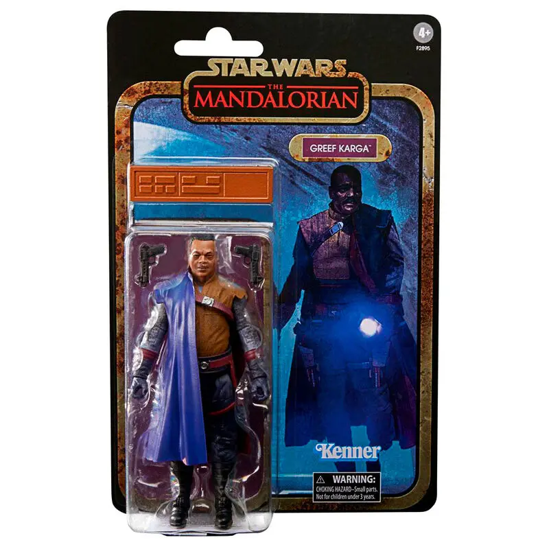 Figurina de actiune Star Wars The Mandalorian Black Series Credit Collection 2022 Greef Karga 15 cm poza produsului
