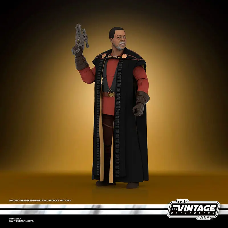 Figurina Star Wars The Mandalorian Greef Karga 9,5 cm poza produsului