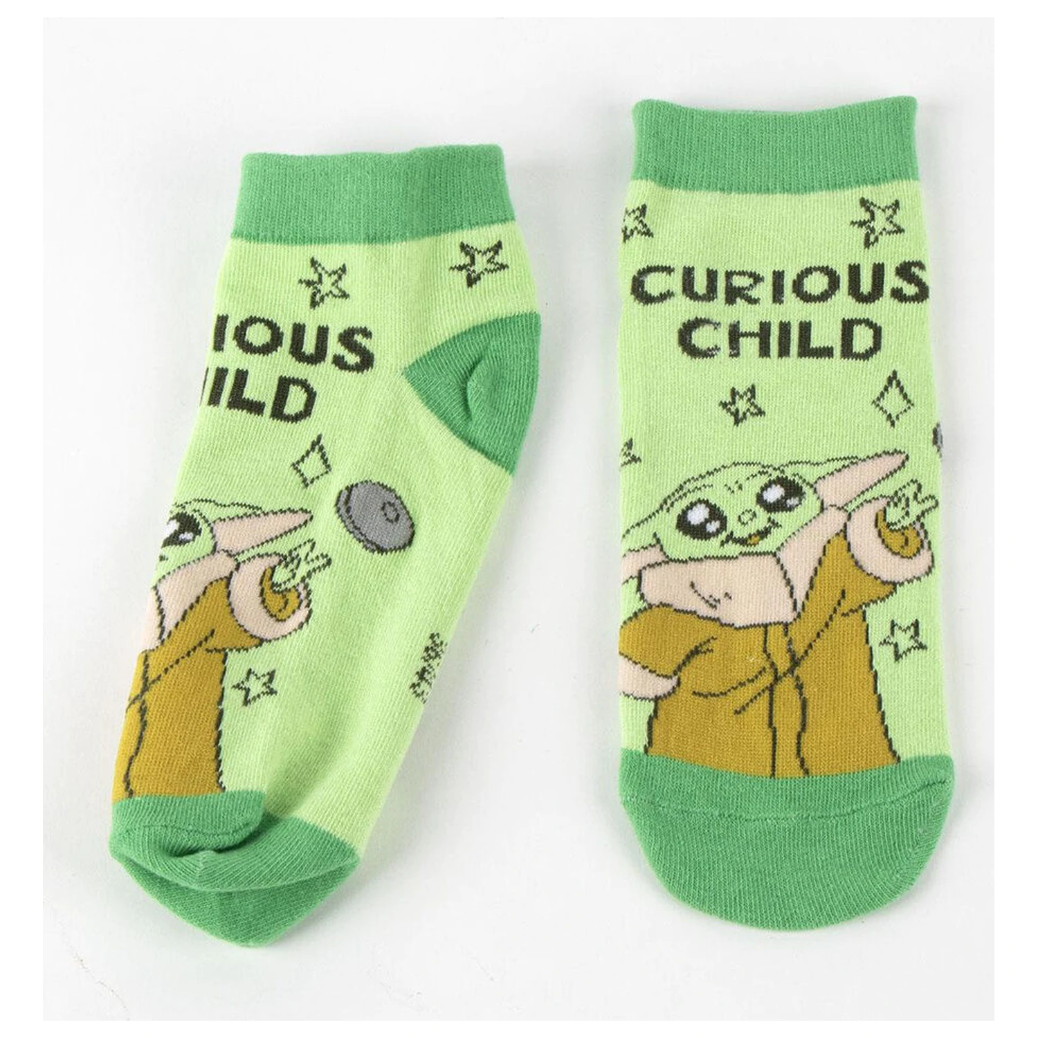 Star Wars The Mandalorian Grogu pachet 2 sosete pentru adulti poza produsului