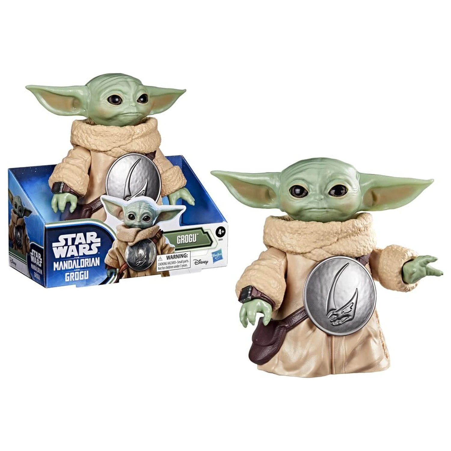 Star Wars: The Mandalorian & Grogu Figurina de actiune Grogu 17 cm poza produsului