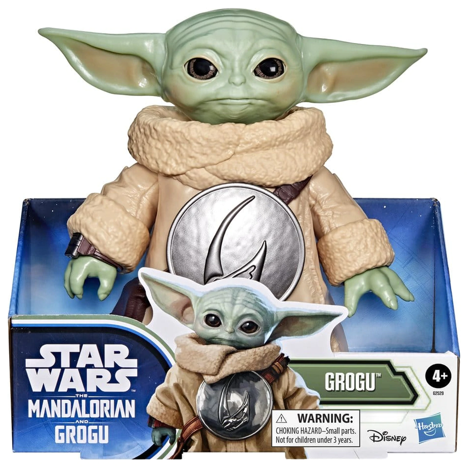 Star Wars: The Mandalorian & Grogu Figurina de actiune Grogu 17 cm poza produsului