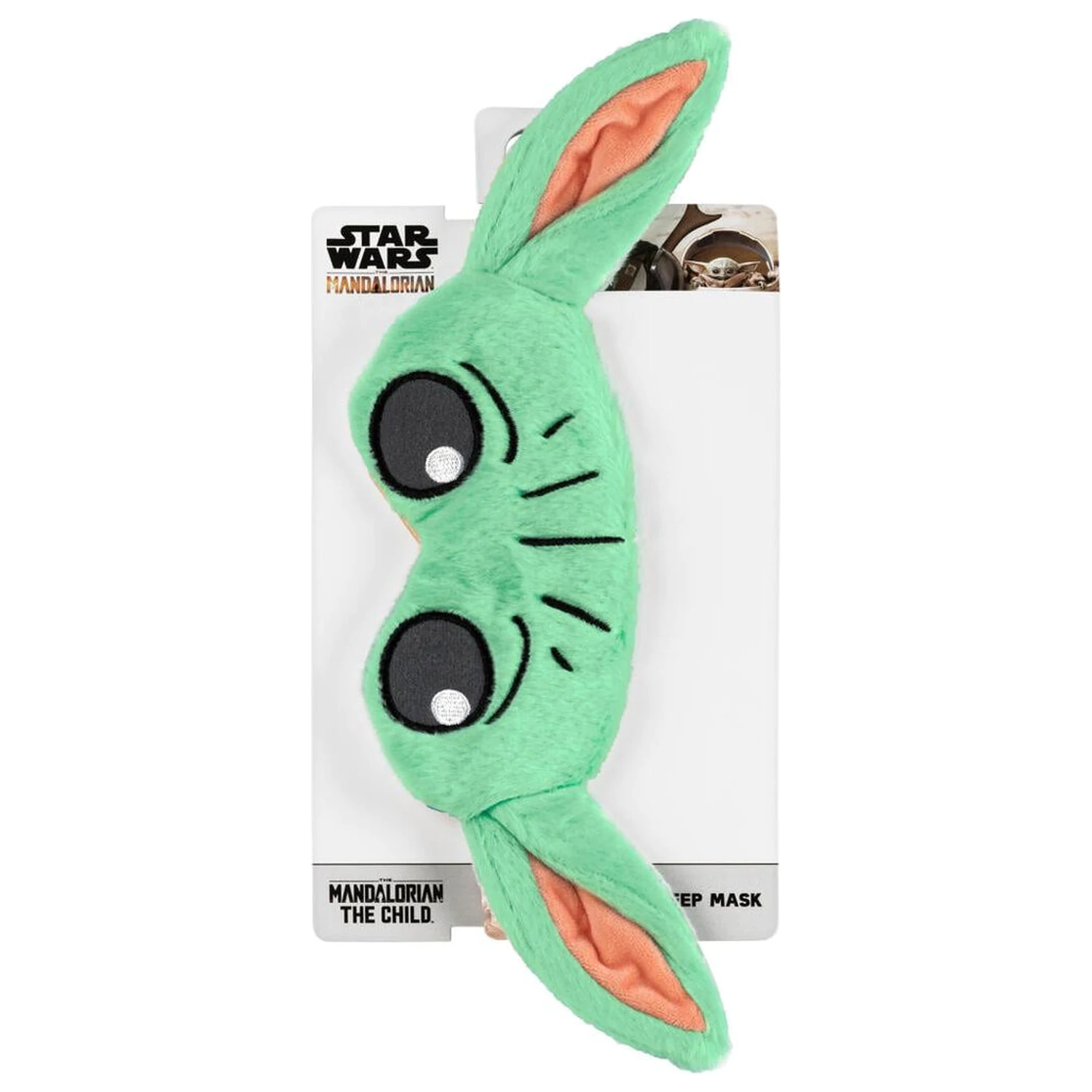 Star Wars The Mandalorian Grogu masca de somn poza produsului